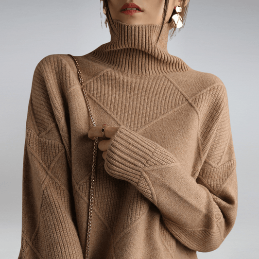 Évoque – Kasjmier coltrui dames loose fit