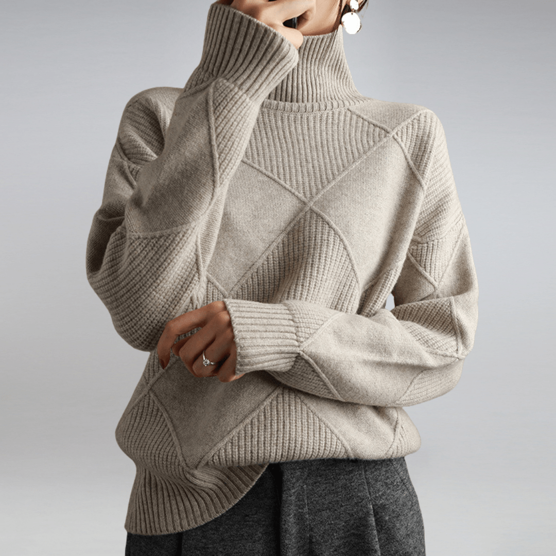 Évoque – Kasjmier coltrui dames loose fit