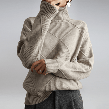 Évoque – Kasjmier coltrui dames loose fit