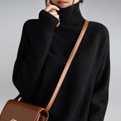 Évoque – Kasjmier coltrui dames loose fit