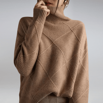 Évoque – Kasjmier coltrui dames loose fit