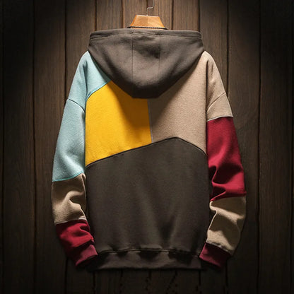 Sereno Premium Hoodie van Hoogwaardig Katoen – Loose Fit met Minimalistisch Design