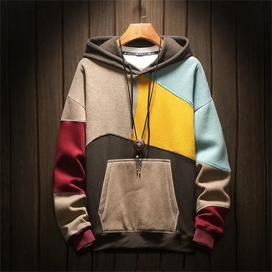 Sereno Premium Hoodie van Hoogwaardig Katoen – Loose Fit met Minimalistisch Design