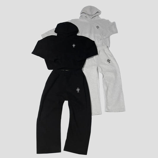 Monde Luxe Trainingspak – Comfortabel en Stijlvol Unisex Ontwerp