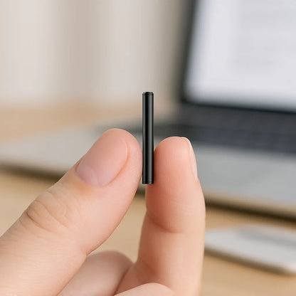 Monde Mini Draagbare Voice Recorder 16GB – Spraakgestuurd, Discreet en Oplaadbaar