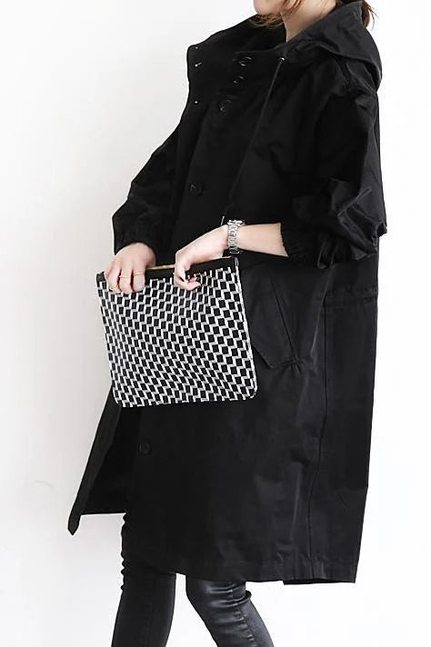 Élanor Oversized Waterdichte Trenchcoat voor Voorjaar en Zomer