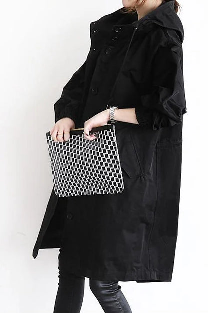 Élanor Oversized Waterdichte Trenchcoat voor Voorjaar en Zomer