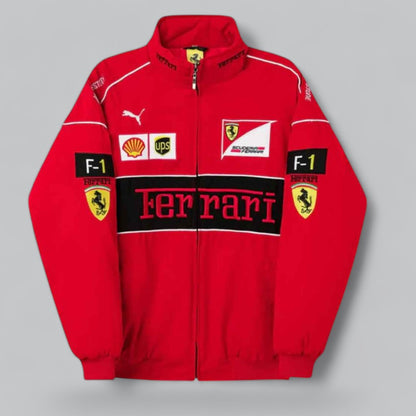 Évoque Vintage Race Jacket Unisex – Motorsport Geïnspireerd Jack