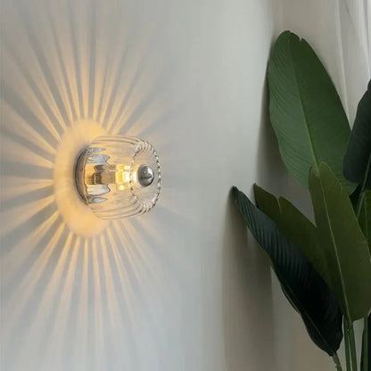Monde Wandlamp Glas Bauhaus Stijl – Scandinavisch Design