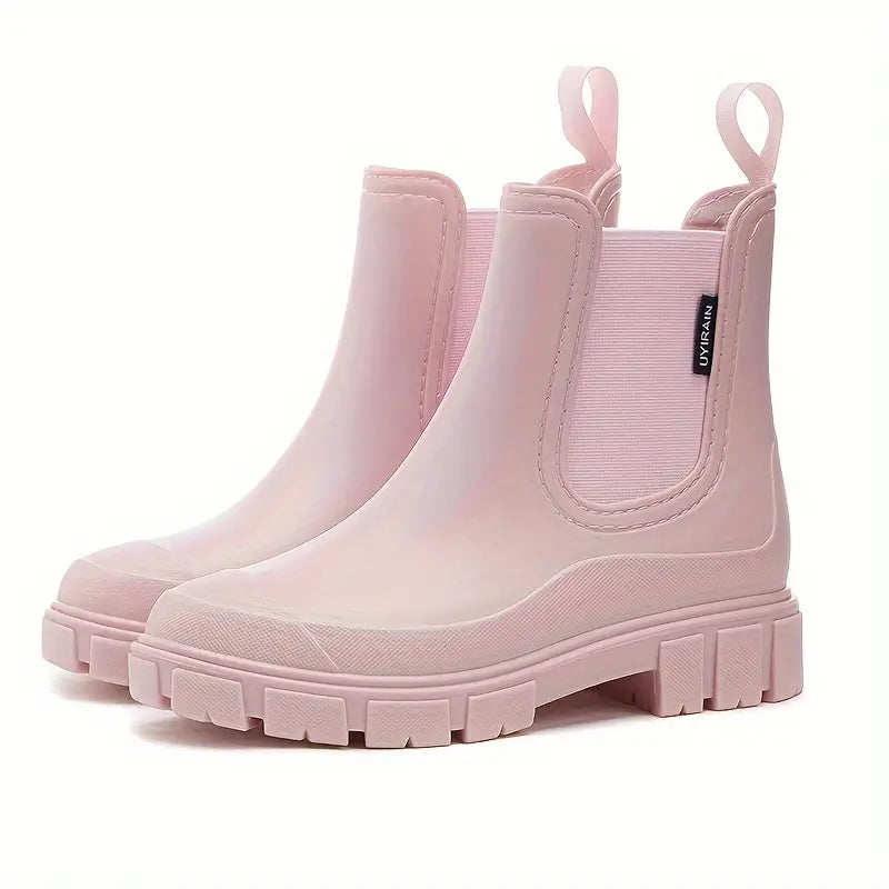 Veloria Dames Regenlaarzen – Waterdicht met Antislip Zool