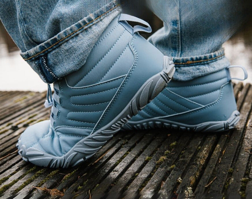 Sereno Barefoot Winterboots met Isolerende Voering en Flexibele Zool