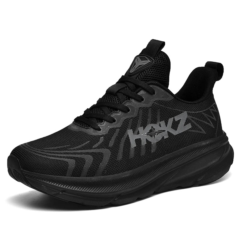 Élanor Dames en Heren Sneakers – Ademend Mesh Hardloopschoenen met Rubberen Zool