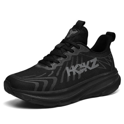 Élanor Dames en Heren Sneakers – Ademend Mesh Hardloopschoenen met Rubberen Zool