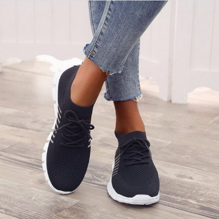 Veloria Mesh Sneakers met Dempende Zool – Lichtgewicht en Ademend
