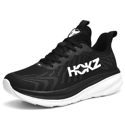 Élanor Dames en Heren Sneakers – Ademend Mesh Hardloopschoenen met Rubberen Zool