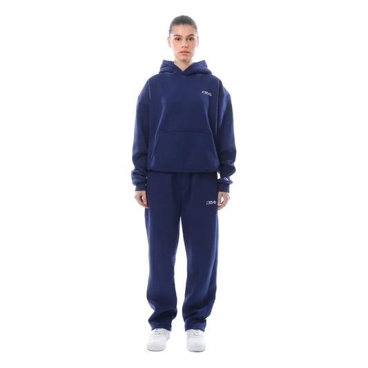 Évoque Trainingspak – Lichte Polyester Trainingsdragt met Moderne Pasvorm en Tijdloze Uitstraling