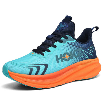 Élanor Dames en Heren Sneakers – Ademend Mesh Hardloopschoenen met Rubberen Zool