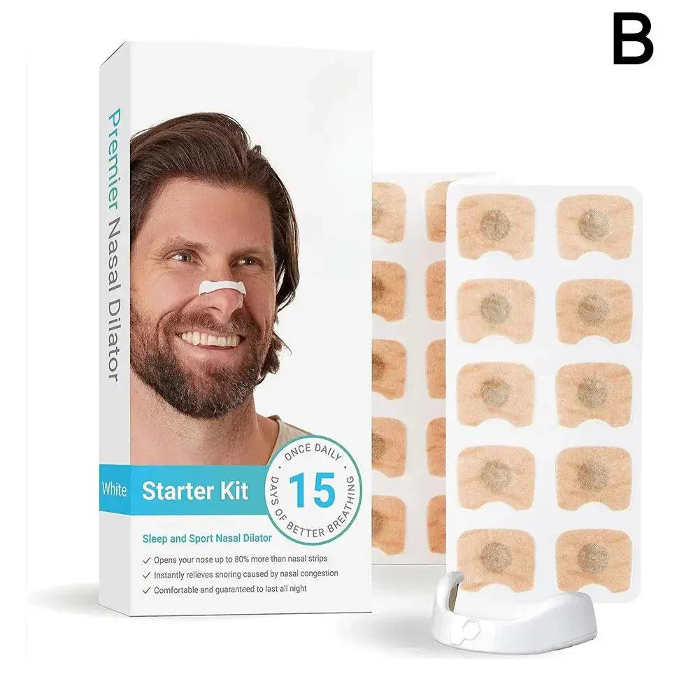Monde Magnetisch Nasenpflaster voor Nachtgebruik – Somnus Pro – Ademvrijheid en Slaapondersteuning – 30 stuks