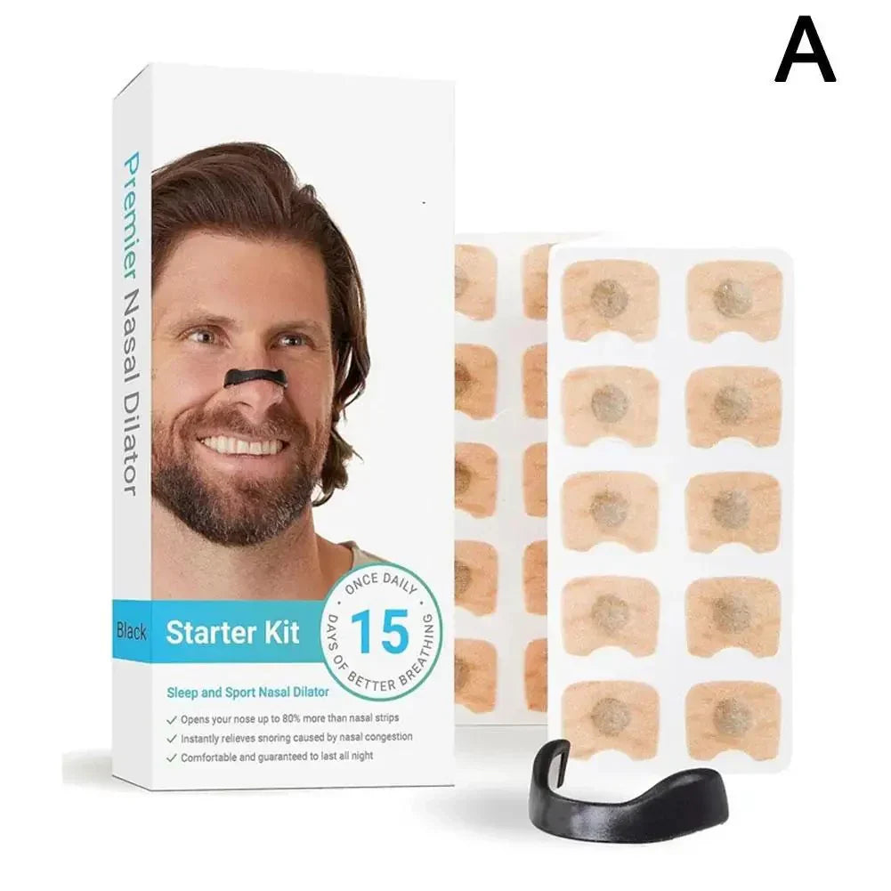 Monde Magnetisch Nasenpflaster voor Nachtgebruik – Somnus Pro – Ademvrijheid en Slaapondersteuning – 30 stuks
