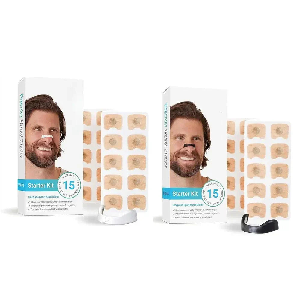 Monde Magnetisch Nasenpflaster voor Nachtgebruik – Somnus Pro – Ademvrijheid en Slaapondersteuning – 30 stuks