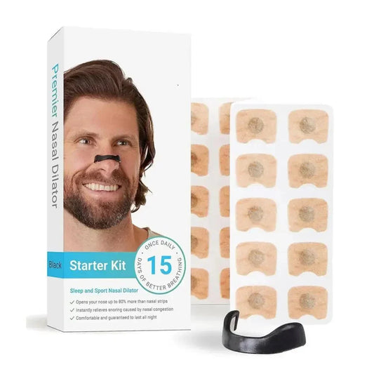 Monde Magnetisch Nasenpflaster voor Nachtgebruik – Somnus Pro – Ademvrijheid en Slaapondersteuning – 30 stuks