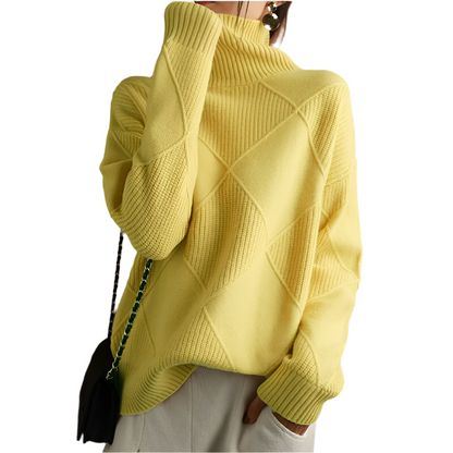 Dhimple Turtleneck Sweater | Veelzijdig, comfortabel en tijdloos