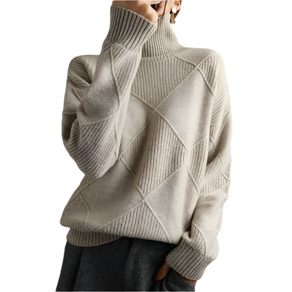 Dhimple Turtleneck Sweater | Veelzijdig, comfortabel en tijdloos