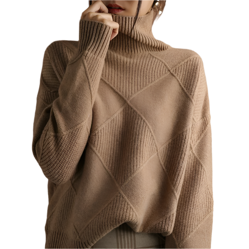 Dhimple Turtleneck Sweater | Veelzijdig, comfortabel en tijdloos