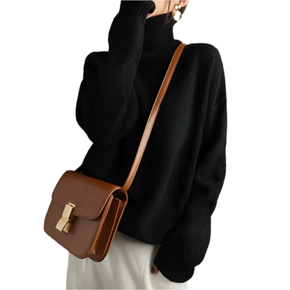 Dhimple Turtleneck Sweater | Veelzijdig, comfortabel en tijdloos