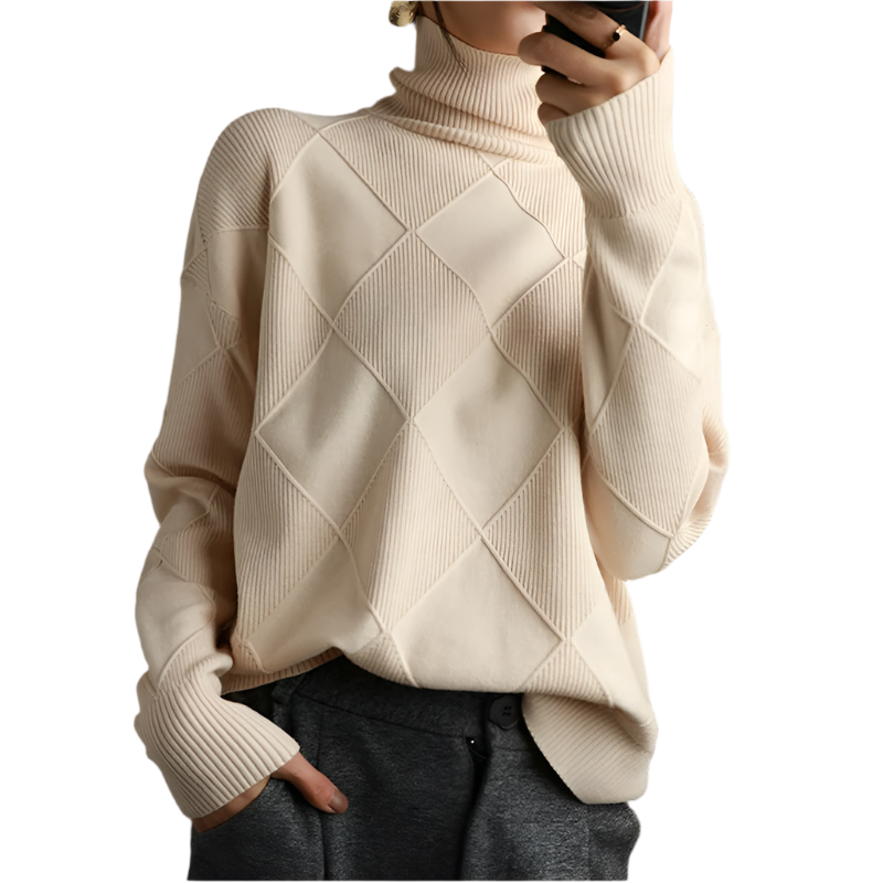 Dhimple Turtleneck Sweater | Veelzijdig, comfortabel en tijdloos