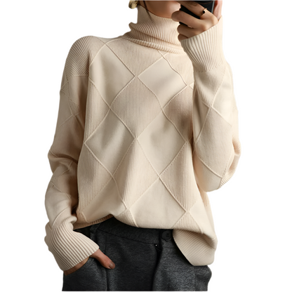 Dhimple Turtleneck Sweater | Veelzijdig, comfortabel en tijdloos
