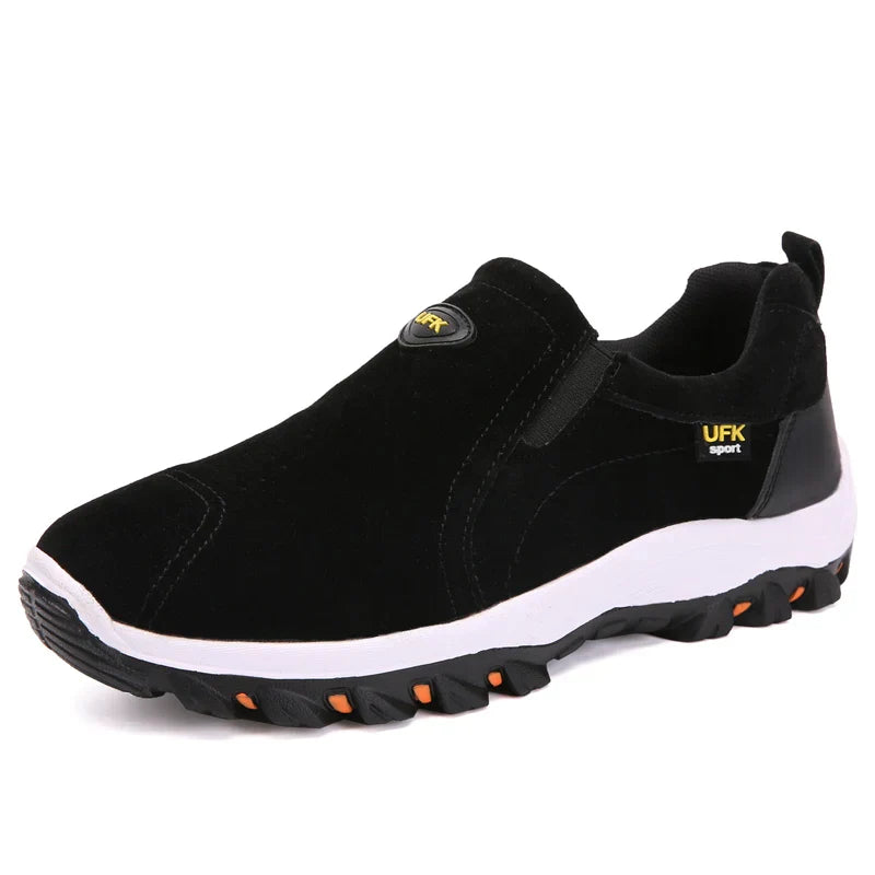 Sereno Sportieve Slip-On Sneakers voor Heren – Lichtgewicht en Ademend