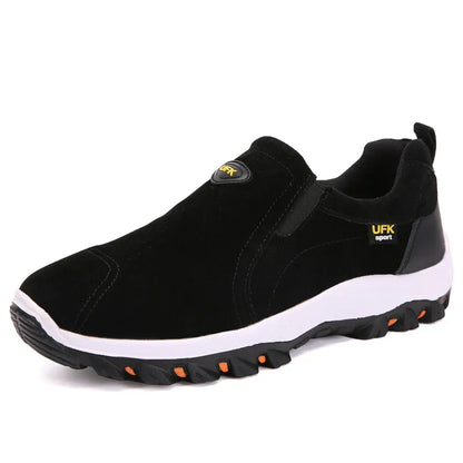 Sereno Sportieve Slip-On Sneakers voor Heren – Lichtgewicht en Ademend