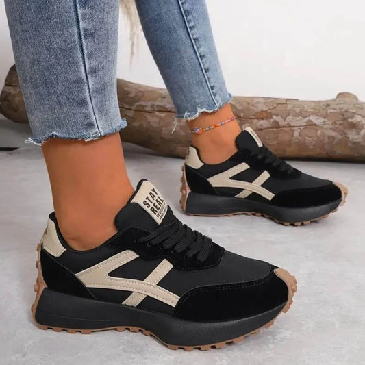 Élanor | Orthopedische sneakers met ergonomische pasvorm en antislip zool voor dames