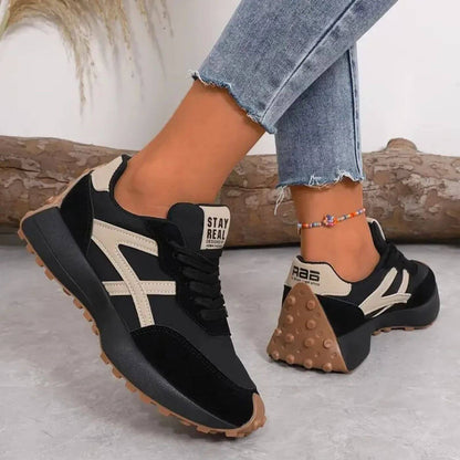 Élanor | Orthopedische sneakers met ergonomische pasvorm en antislip zool voor dames