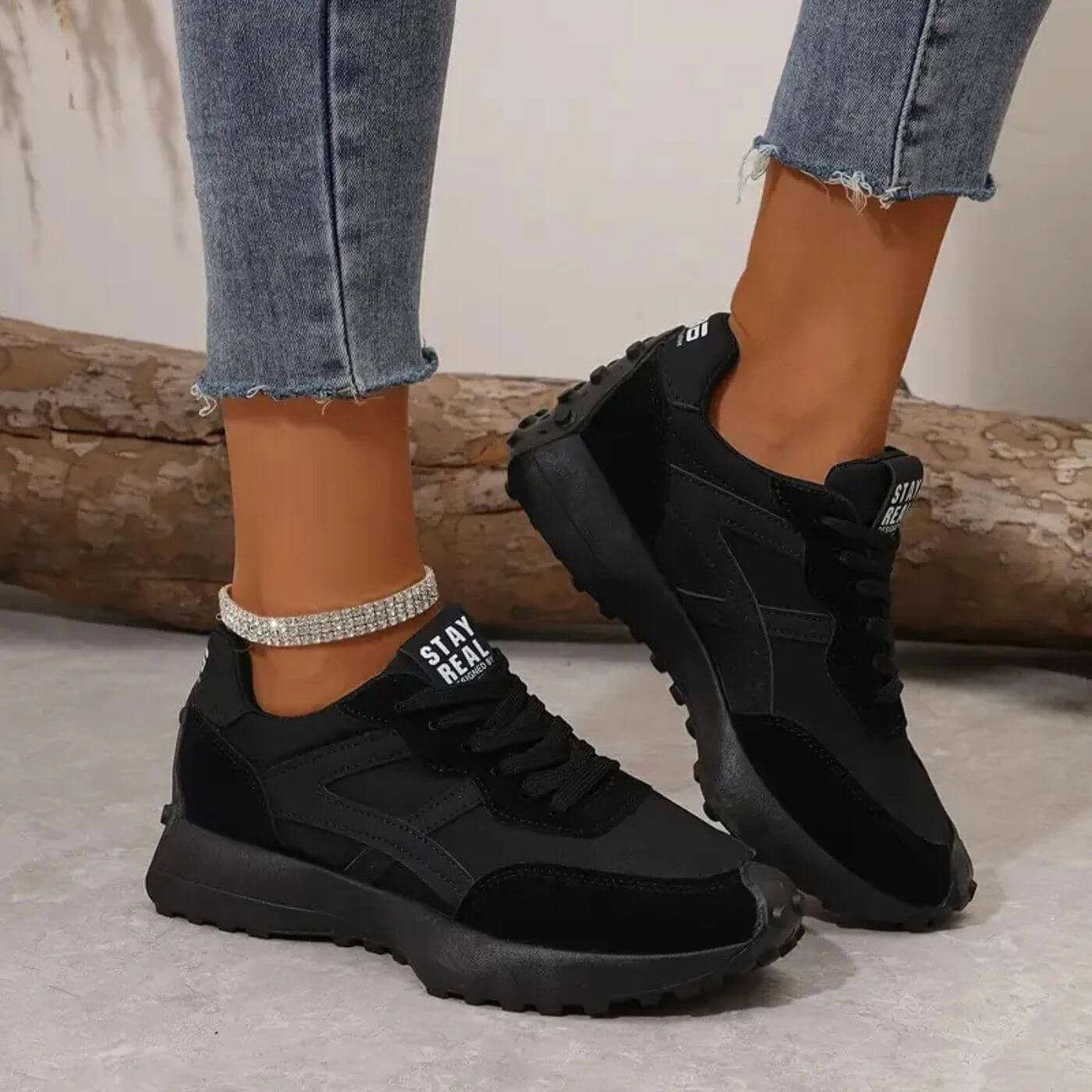 Élanor | Orthopedische sneakers met ergonomische pasvorm en antislip zool voor dames