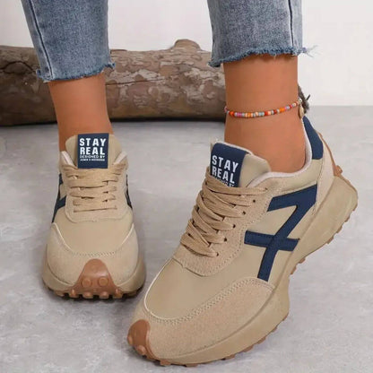 Élanor | Orthopedische sneakers met ergonomische pasvorm en antislip zool voor dames