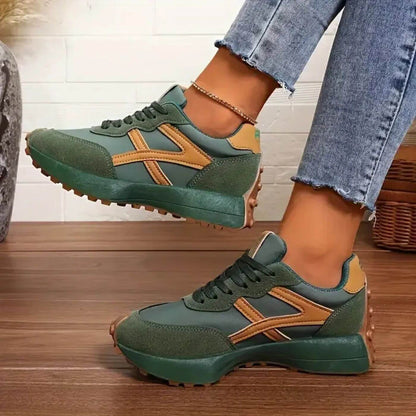 Élanor | Orthopedische sneakers met ergonomische pasvorm en antislip zool voor dames