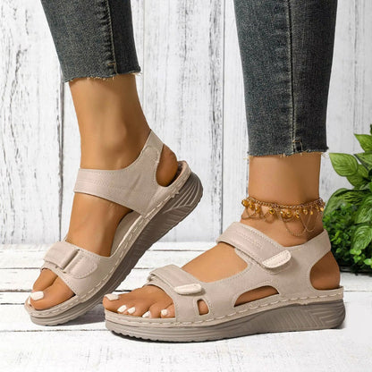 Veloria Elegante Damessandalen met Verstelbare Band en Antislip Zool – Comfortabele Pasvorm