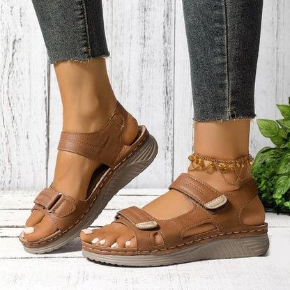 Veloria Elegante Damessandalen met Verstelbare Band en Antislip Zool – Comfortabele Pasvorm