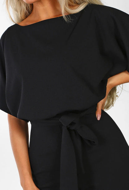 Veloria Elegante Jumpsuit voor Dames met Hoge Taille en Comfortabele Pasvorm