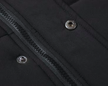 Élanor Waterdichte Parka Jas met Fleecevoering en Capuchon