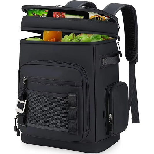 LUKRO - Koelrugzak 30L Waterdicht met Isolatie – Outdoor Picknick & Reizen