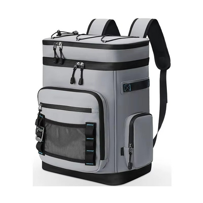 LUKRO - Koelrugzak 30L Waterdicht met Isolatie – Outdoor Picknick & Reizen