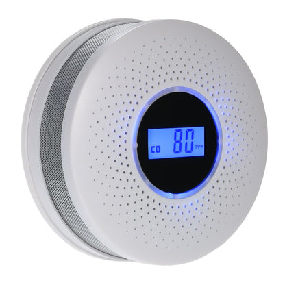 Monde 2-in-1 Rook- en Koolmonoxidemelder met Alarm en LED-indicatie – Batterijgevoed
