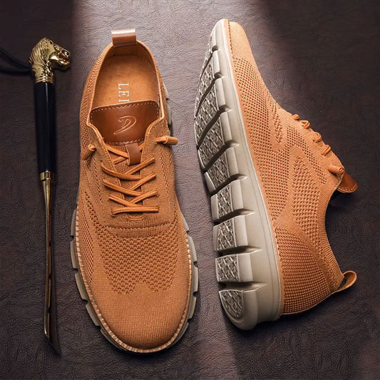 Veloria Heren Sneakers van Ademend Mesh met Flexibele Zool