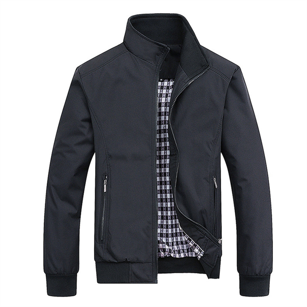 Veloria Heren Winterjas – Winddicht, Waterafstotend en Tijdloos Retro Design