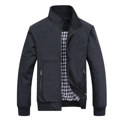 Veloria Heren Winterjas – Winddicht, Waterafstotend en Tijdloos Retro Design