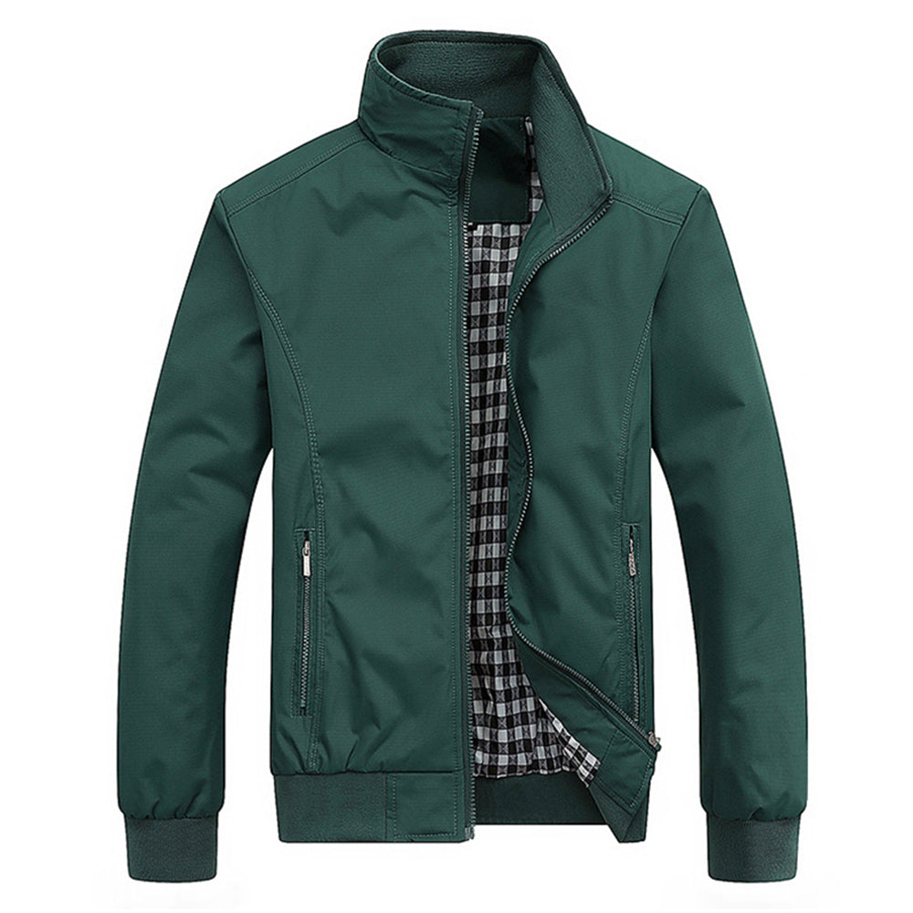 Veloria Heren Winterjas – Winddicht, Waterafstotend en Tijdloos Retro Design