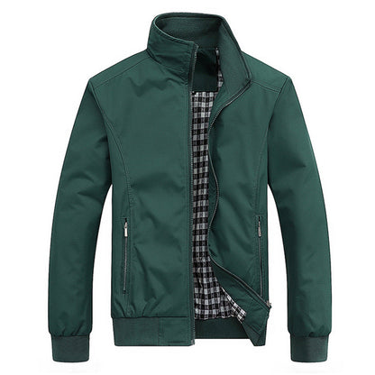 Veloria Heren Winterjas – Winddicht, Waterafstotend en Tijdloos Retro Design